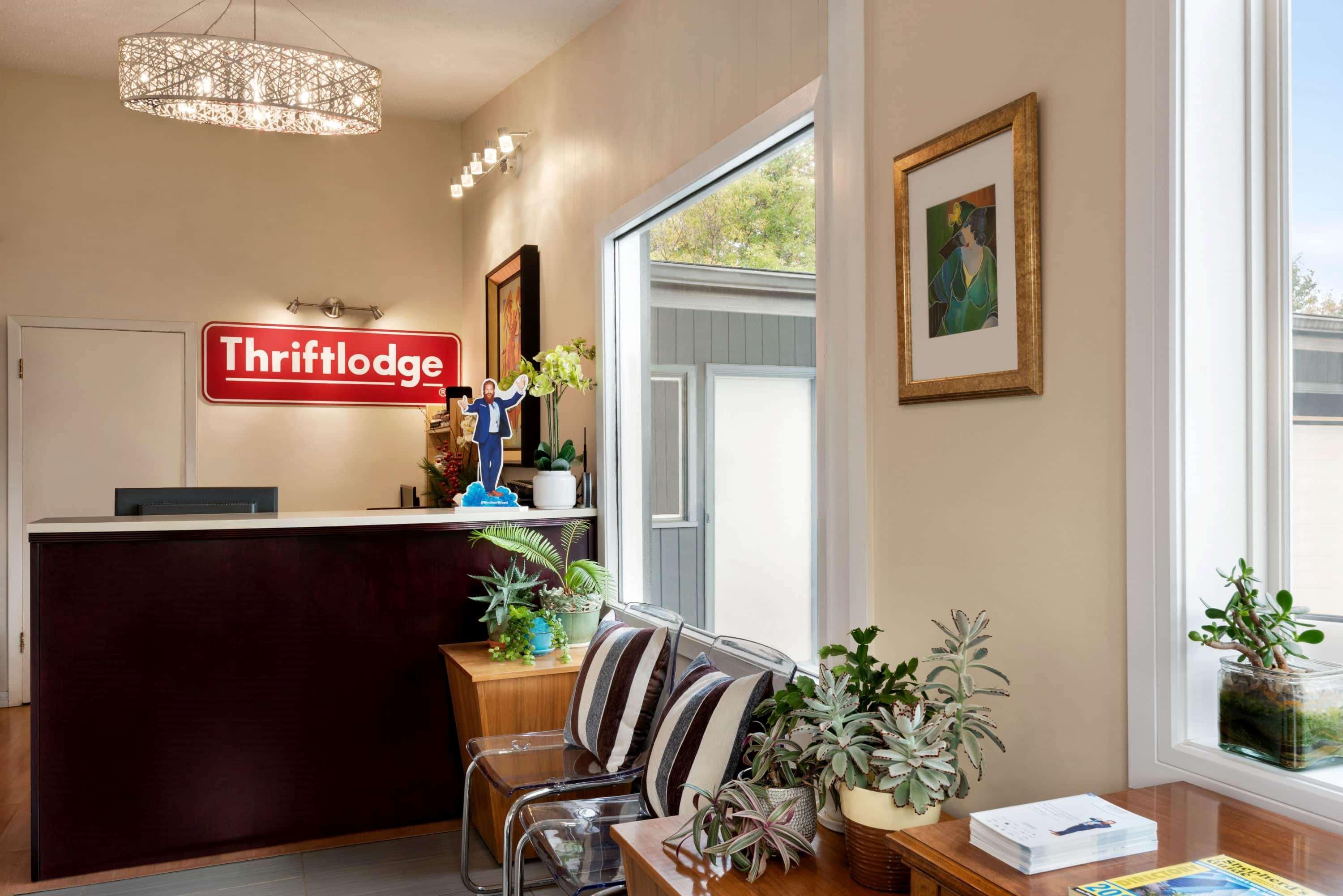Thriftlodge Edmonton Exterior photo